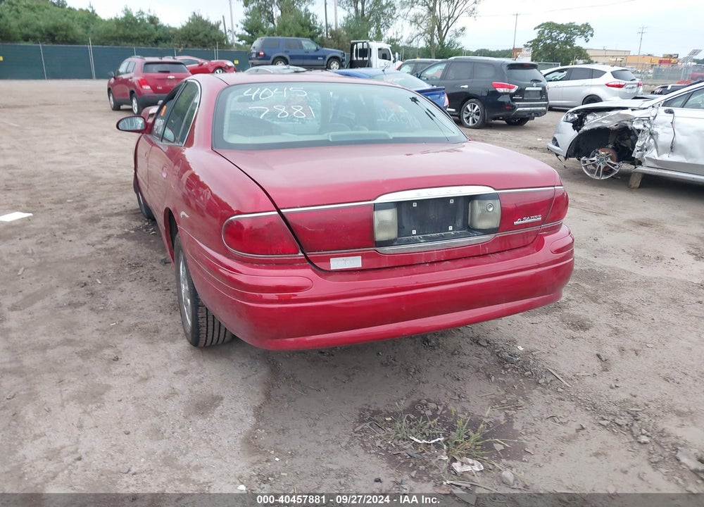 2003 BUICK LESABRE LIMITED VIN: 1G4HR54K13U267108