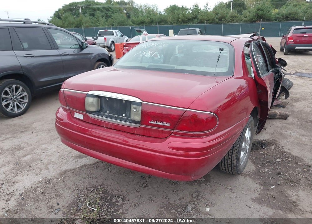 2003 BUICK LESABRE LIMITED VIN: 1G4HR54K13U267108