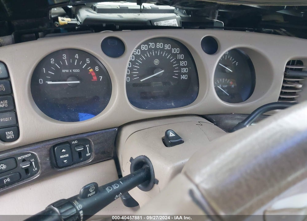2003 BUICK LESABRE LIMITED VIN: 1G4HR54K13U267108