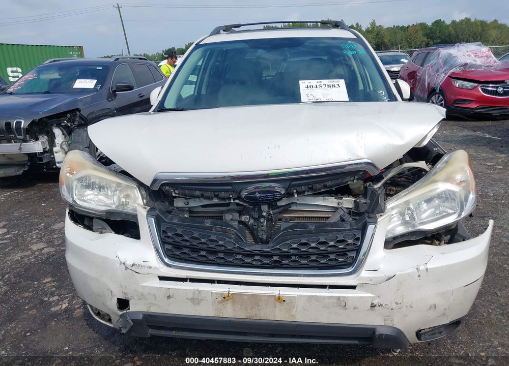 2014 SUBARU FORESTER 2.5I TOURING VIN: JF2SJAMC6EH417410