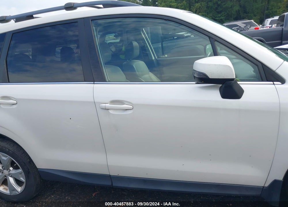 2014 SUBARU FORESTER 2.5I TOURING VIN: JF2SJAMC6EH417410