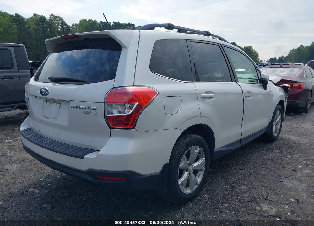 2014 SUBARU FORESTER 2.5I TOURING VIN: JF2SJAMC6EH417410