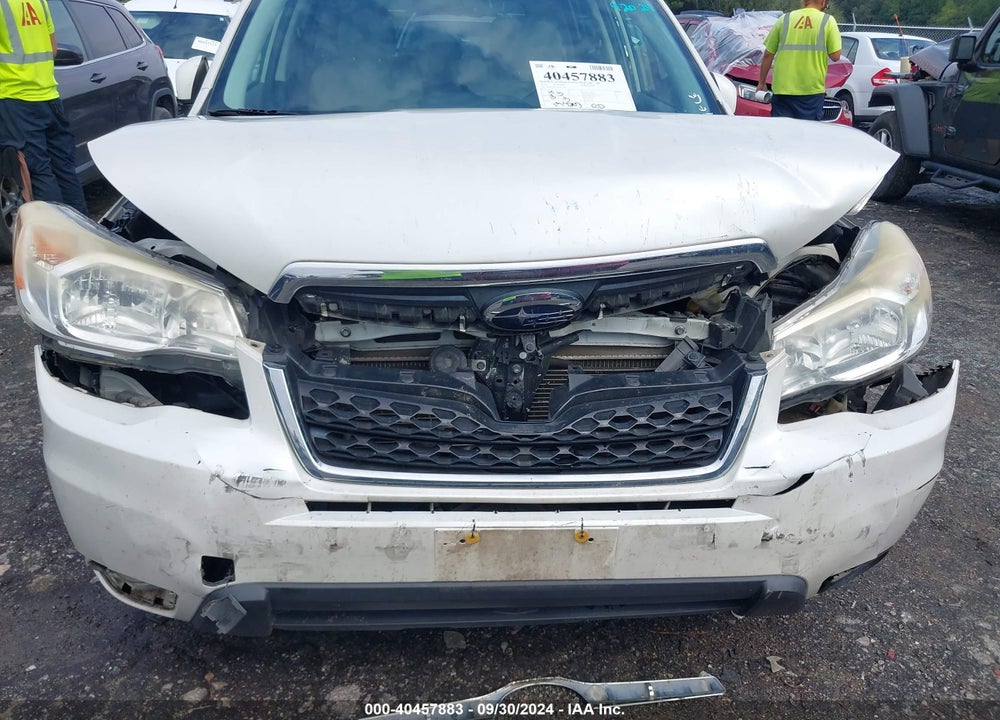 2014 SUBARU FORESTER 2.5I TOURING VIN: JF2SJAMC6EH417410
