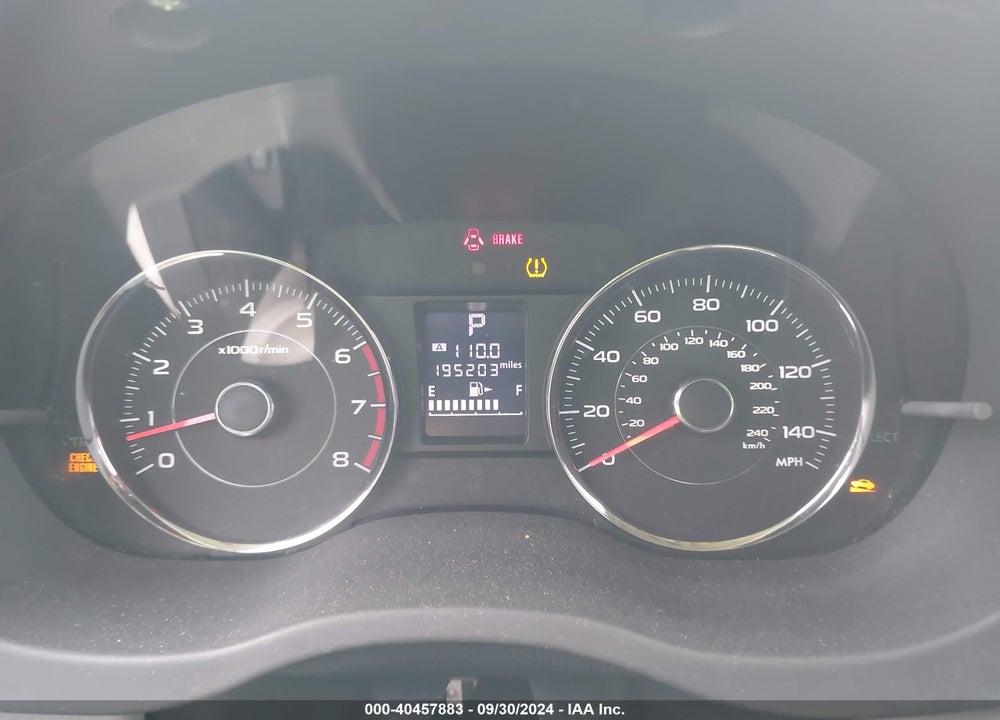 2014 SUBARU FORESTER 2.5I TOURING VIN: JF2SJAMC6EH417410