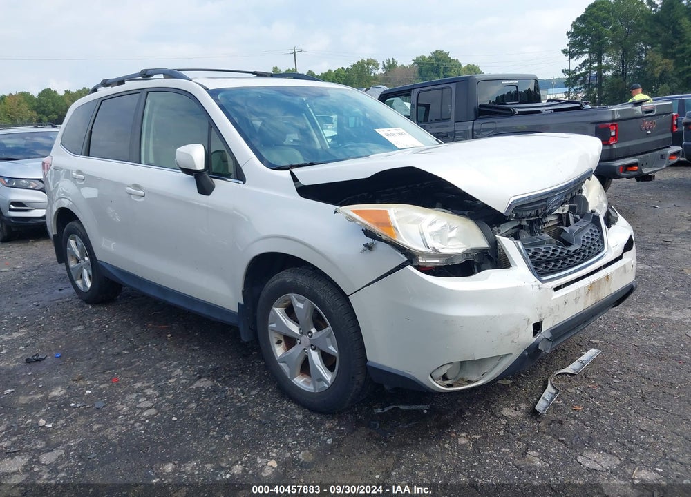 2014 SUBARU FORESTER 2.5I TOURING VIN: JF2SJAMC6EH417410