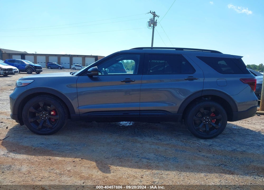 2023 FORD EXPLORER ST VIN: 1FM5K8GC1PGB93416