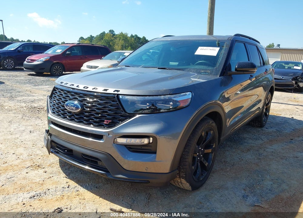2023 FORD EXPLORER ST VIN: 1FM5K8GC1PGB93416