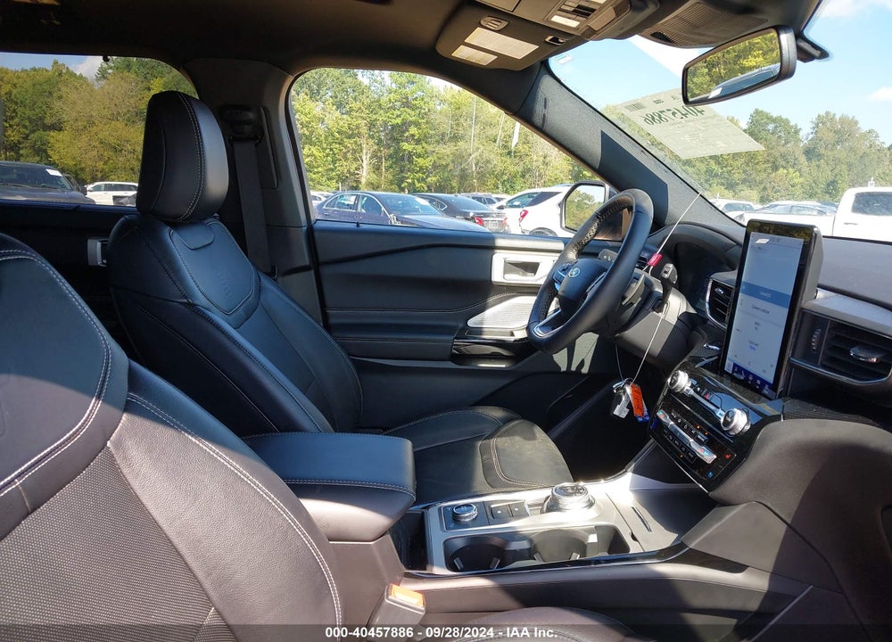 2023 FORD EXPLORER ST VIN: 1FM5K8GC1PGB93416