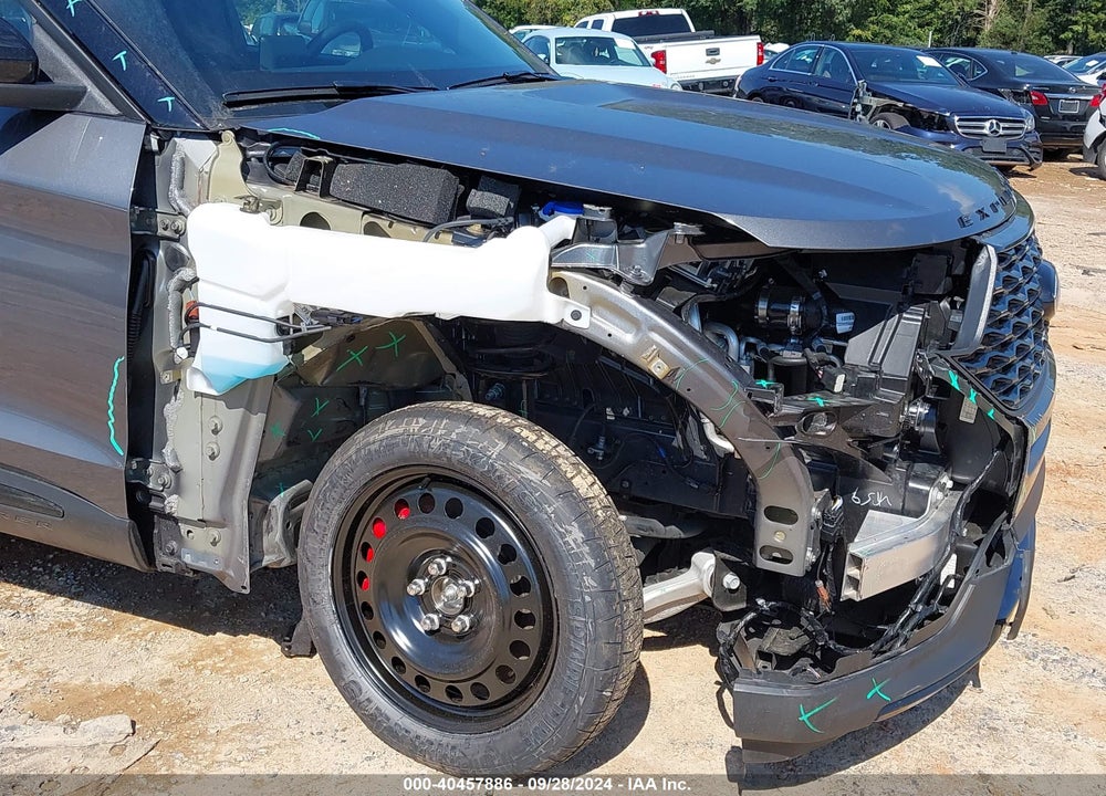 2023 FORD EXPLORER ST VIN: 1FM5K8GC1PGB93416
