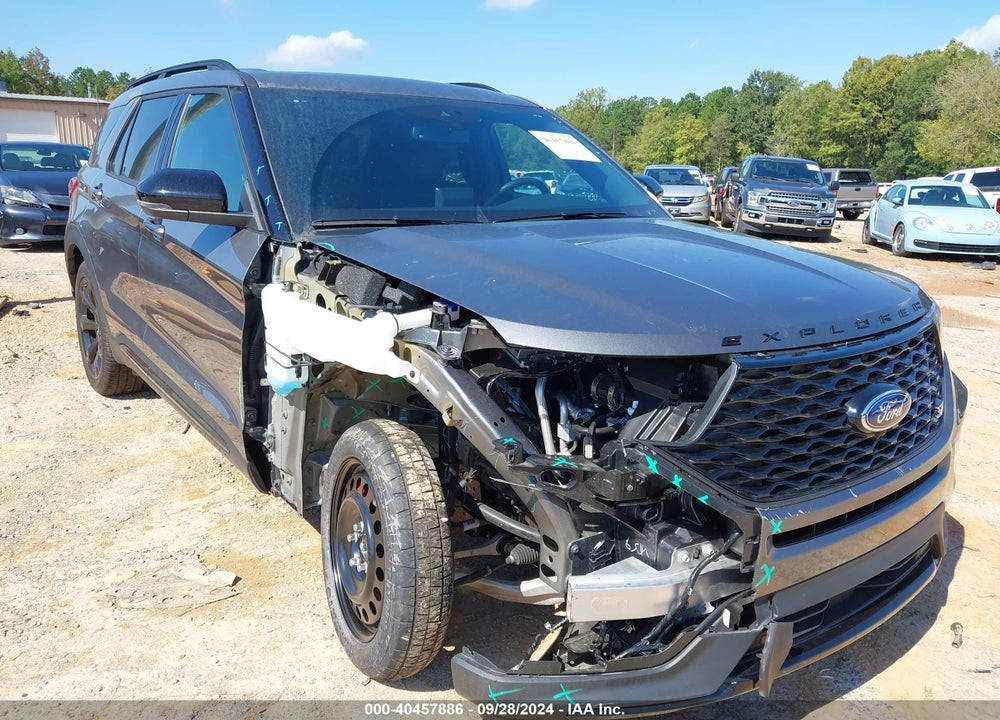 2023 FORD EXPLORER ST VIN: 1FM5K8GC1PGB93416