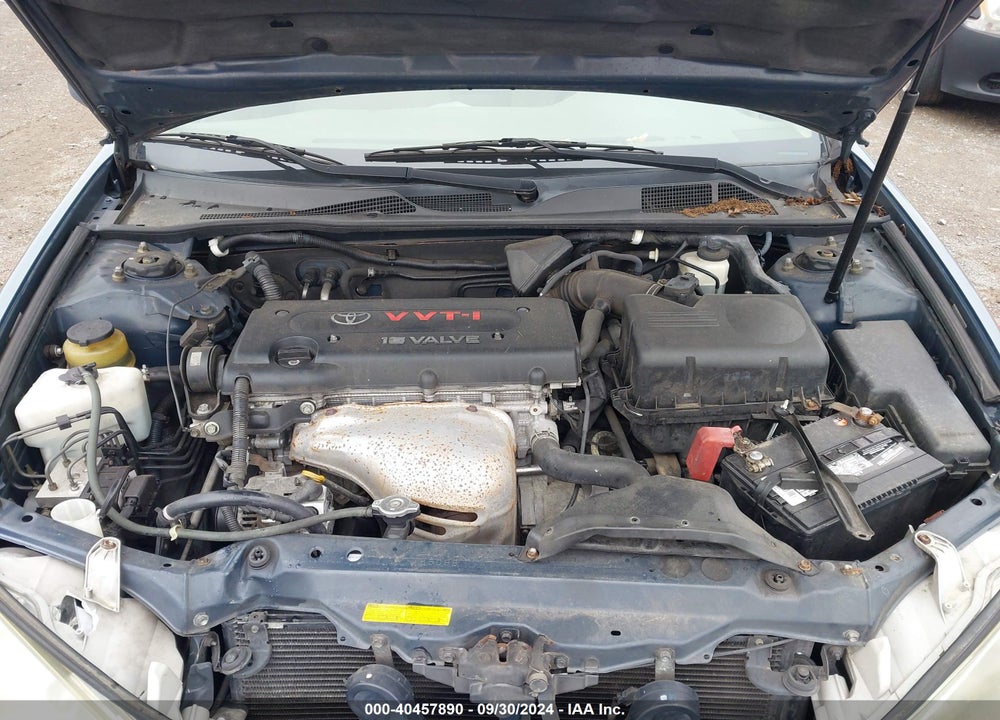 2003 TOYOTA CAMRY XLE VIN: 4T1BE30K73U687841