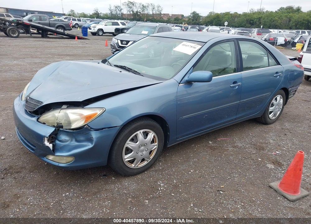 2003 TOYOTA CAMRY XLE VIN: 4T1BE30K73U687841