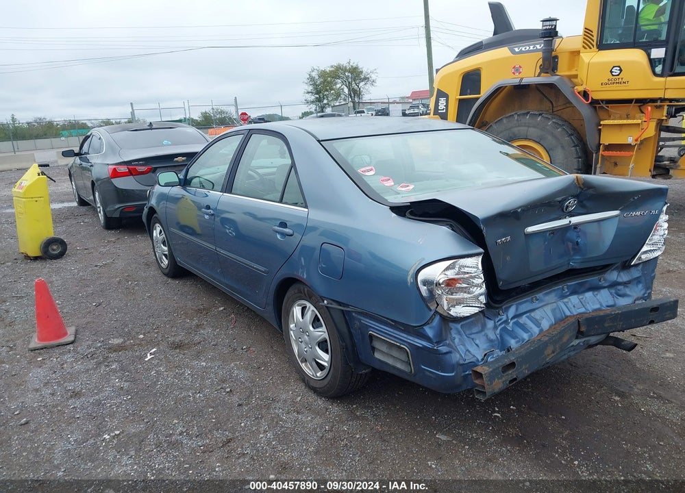 2003 TOYOTA CAMRY XLE VIN: 4T1BE30K73U687841