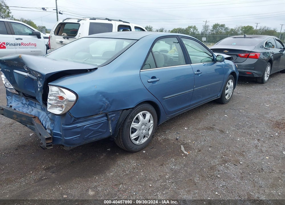 2003 TOYOTA CAMRY XLE VIN: 4T1BE30K73U687841
