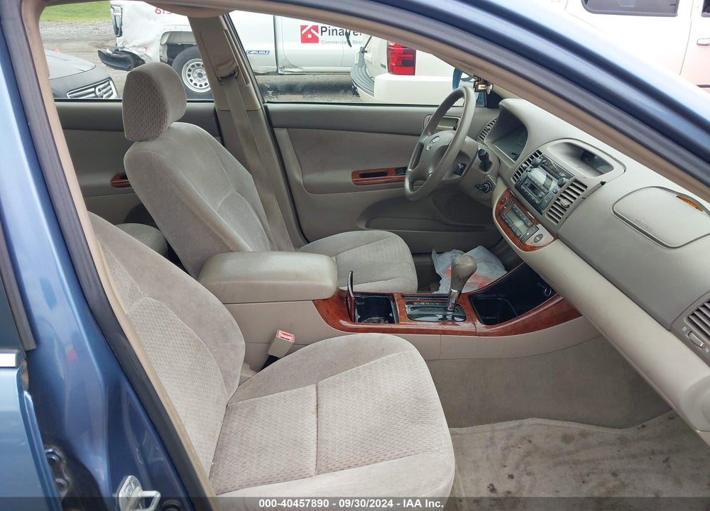 2003 TOYOTA CAMRY XLE VIN: 4T1BE30K73U687841