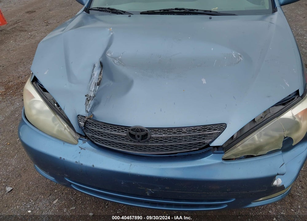 2003 TOYOTA CAMRY XLE VIN: 4T1BE30K73U687841