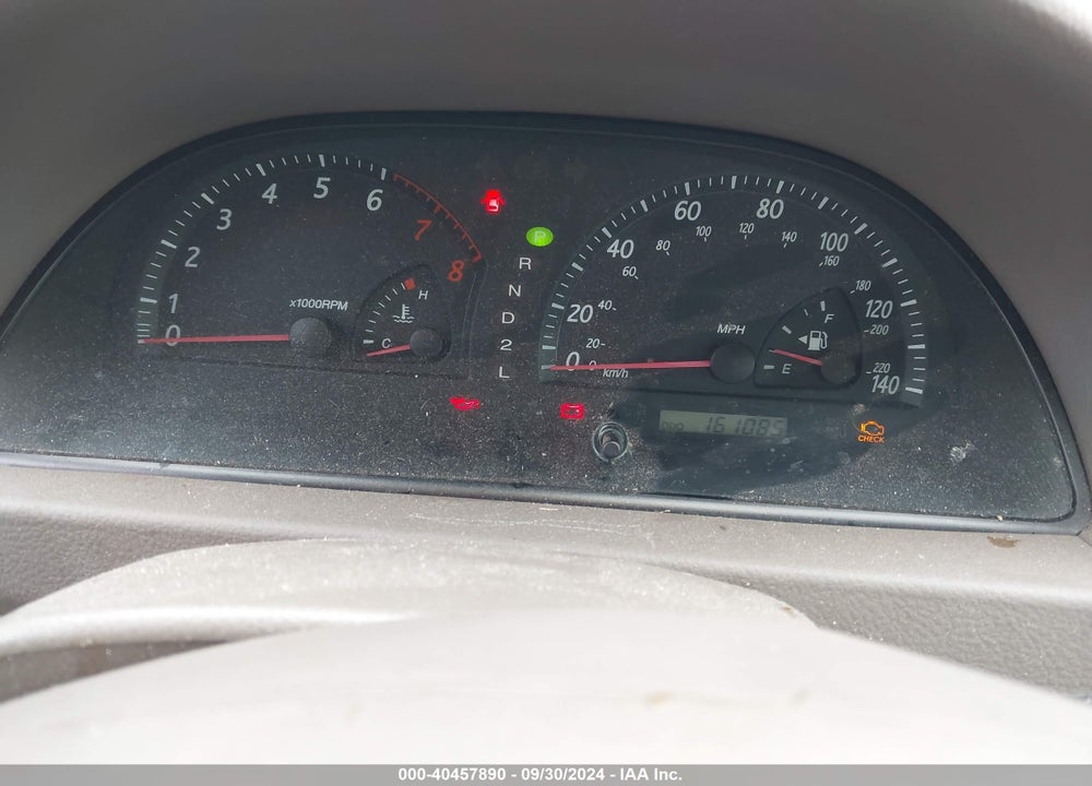 2003 TOYOTA CAMRY XLE VIN: 4T1BE30K73U687841