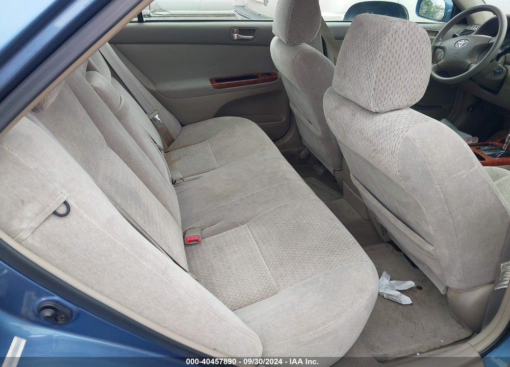 2003 TOYOTA CAMRY XLE VIN: 4T1BE30K73U687841