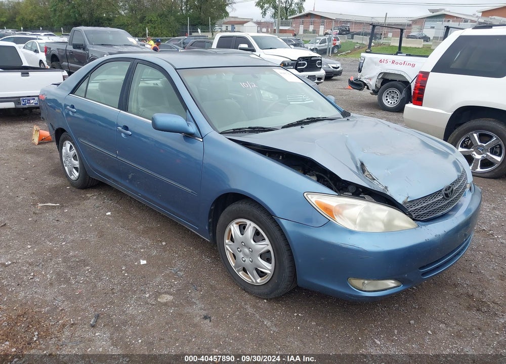 2003 TOYOTA CAMRY XLE VIN: 4T1BE30K73U687841