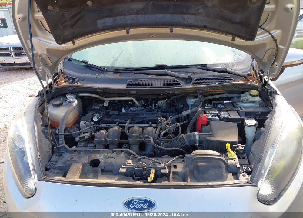 2016 FORD FIESTA SE VIN: 3FADP4EJ5GM111260