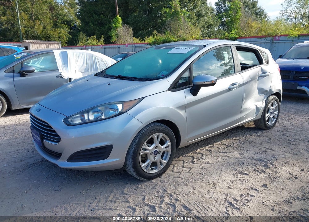 2016 FORD FIESTA SE VIN: 3FADP4EJ5GM111260