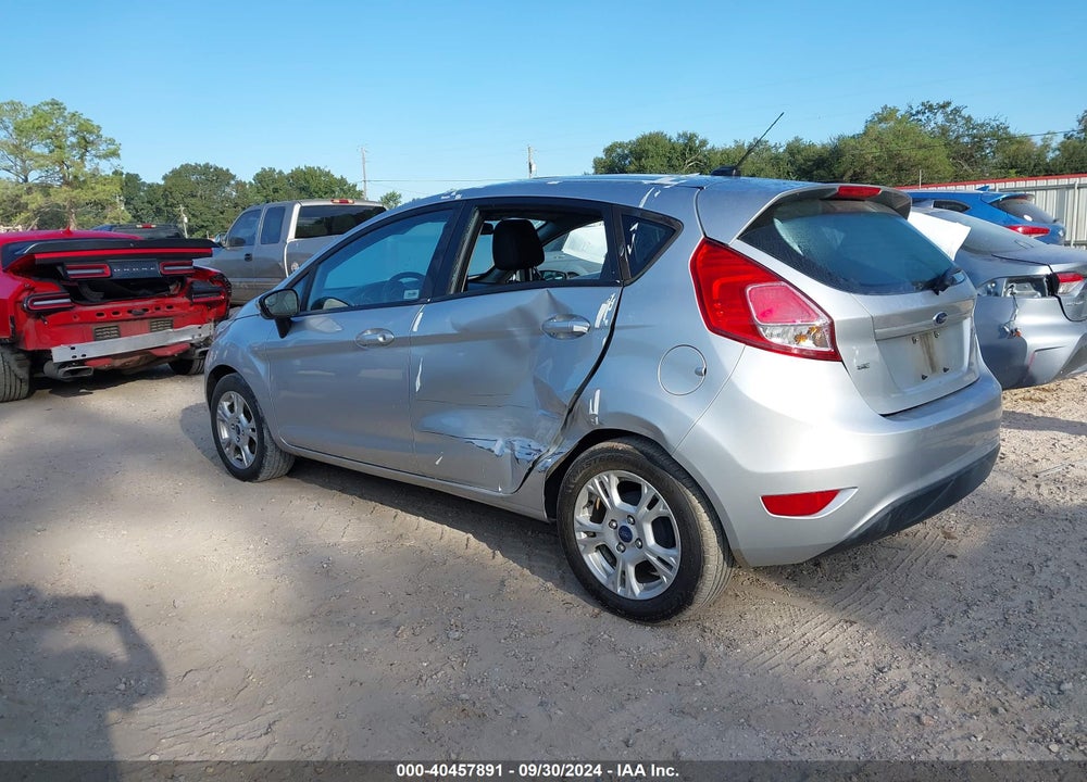 2016 FORD FIESTA SE VIN: 3FADP4EJ5GM111260