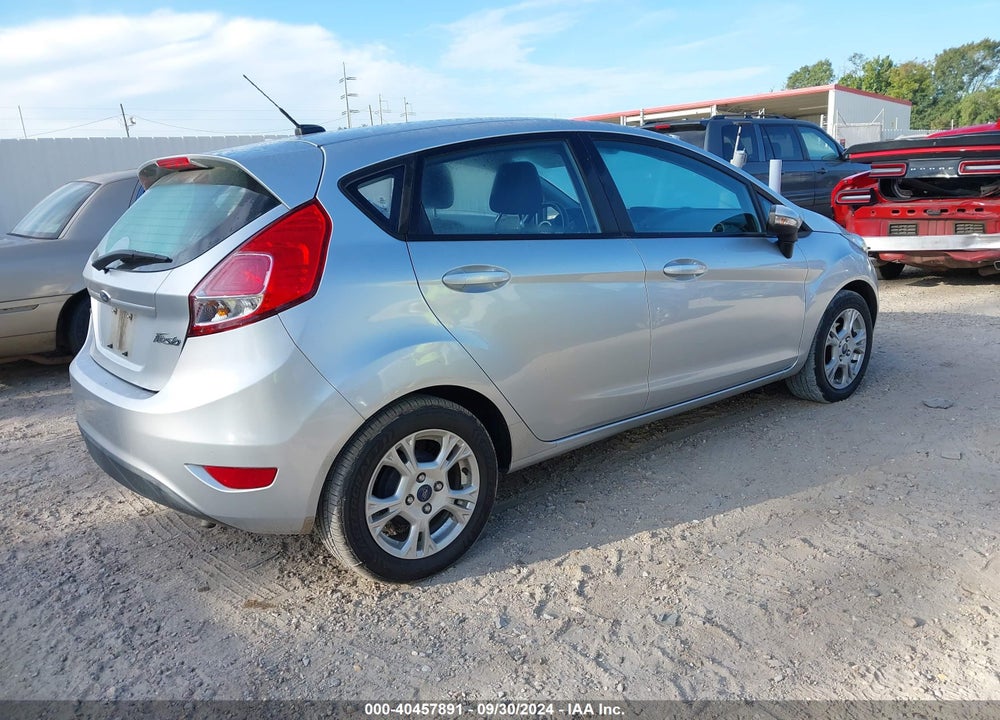 2016 FORD FIESTA SE VIN: 3FADP4EJ5GM111260