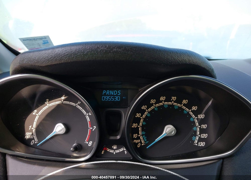 2016 FORD FIESTA SE VIN: 3FADP4EJ5GM111260