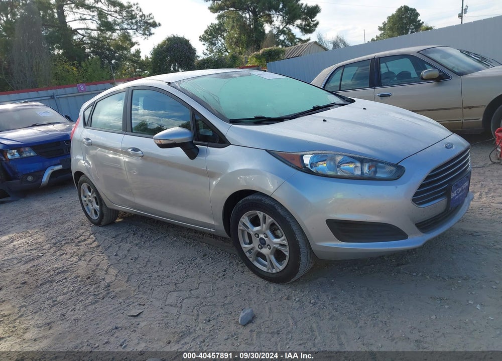 2016 FORD FIESTA SE VIN: 3FADP4EJ5GM111260