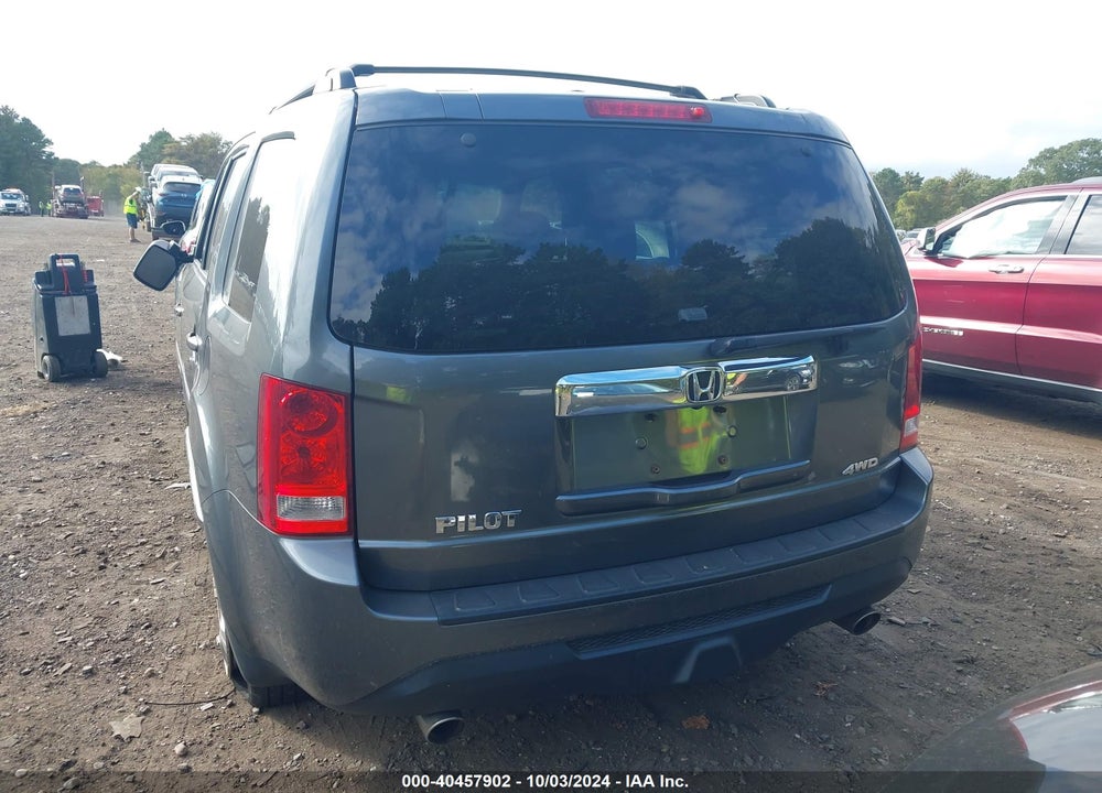 2012 HONDA PILOT EX-L VIN: 5FNYF4H69CB047647
