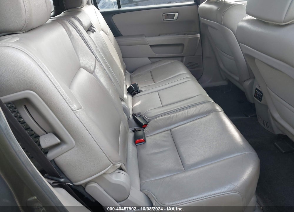 2012 HONDA PILOT EX-L VIN: 5FNYF4H69CB047647