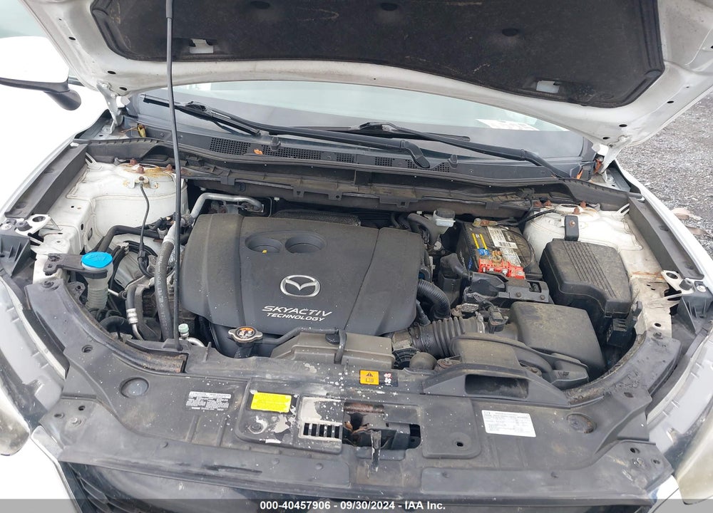 2014 MAZDA CX-5 TOURING VIN: JM3KE4CY3E0315392