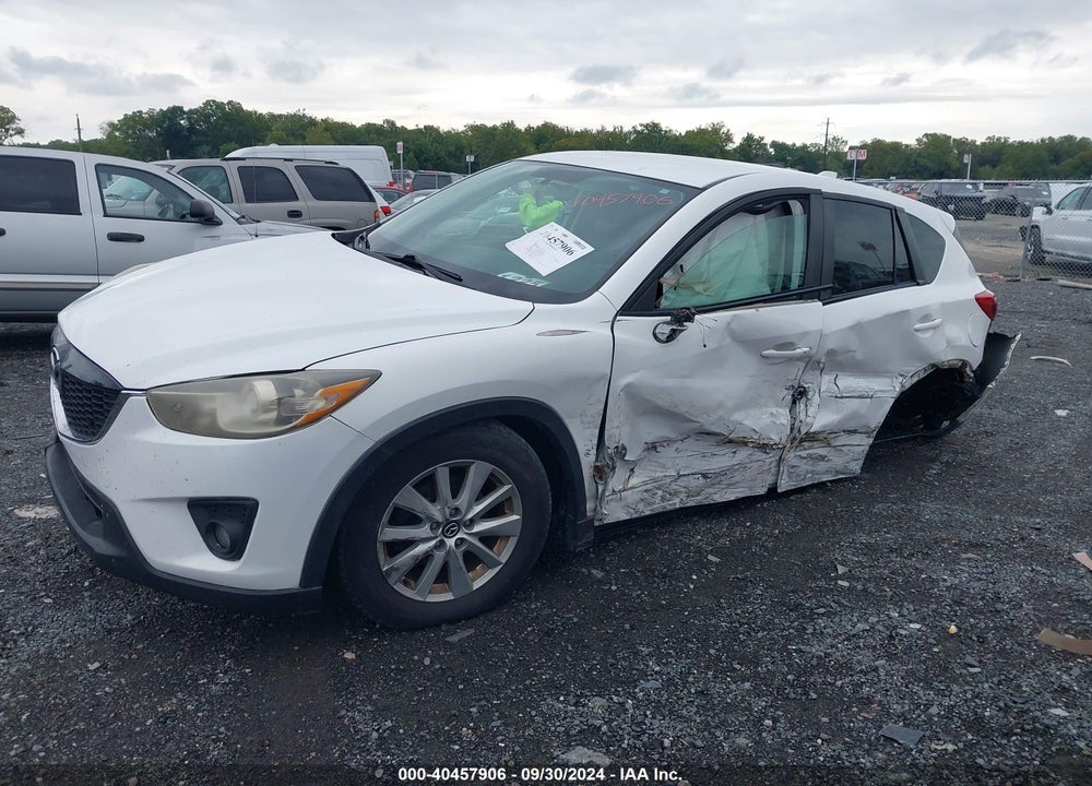 2014 MAZDA CX-5 TOURING VIN: JM3KE4CY3E0315392