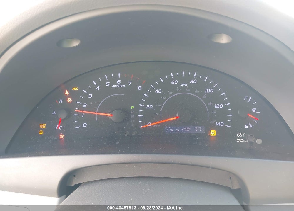 2010 TOYOTA CAMRY LE VIN: 4T1BF3EK9AU558633