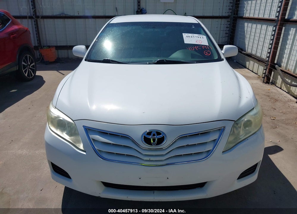 2010 TOYOTA CAMRY LE VIN: 4T1BF3EK9AU558633