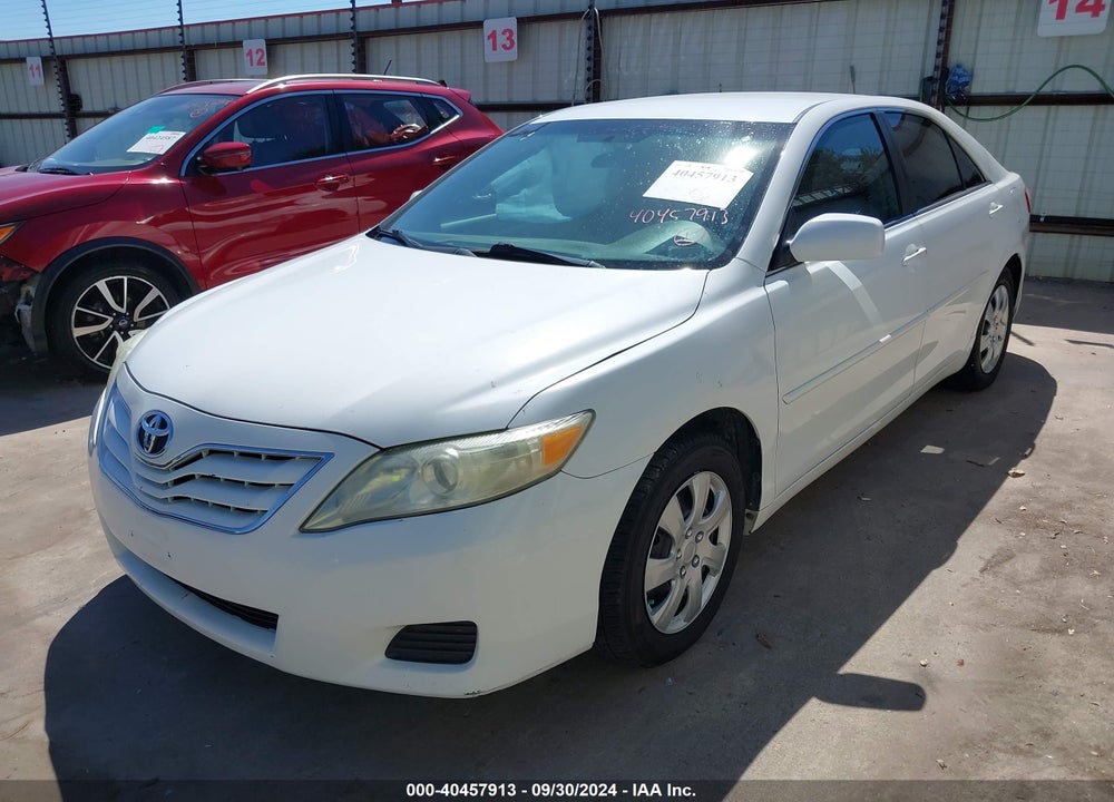 2010 TOYOTA CAMRY LE VIN: 4T1BF3EK9AU558633