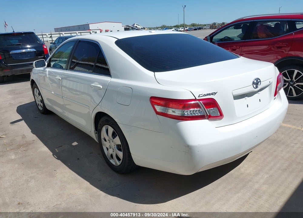 2010 TOYOTA CAMRY LE VIN: 4T1BF3EK9AU558633