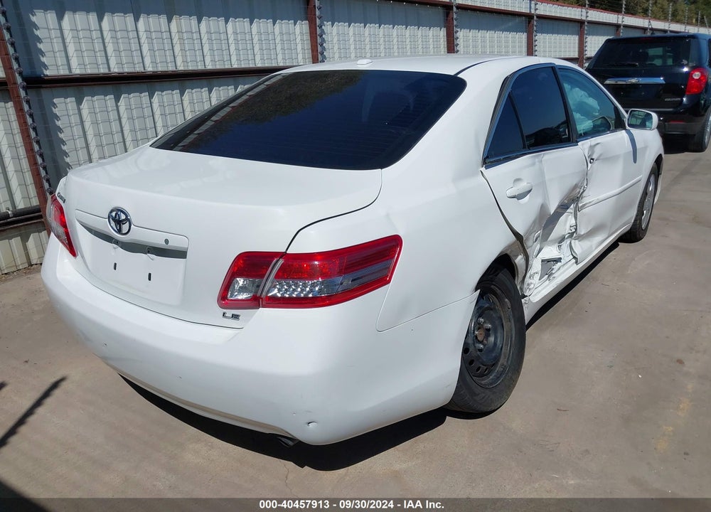2010 TOYOTA CAMRY LE VIN: 4T1BF3EK9AU558633