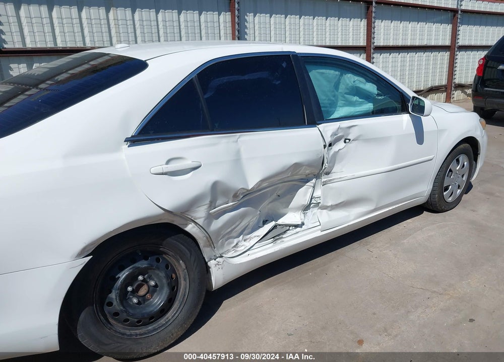 2010 TOYOTA CAMRY LE VIN: 4T1BF3EK9AU558633
