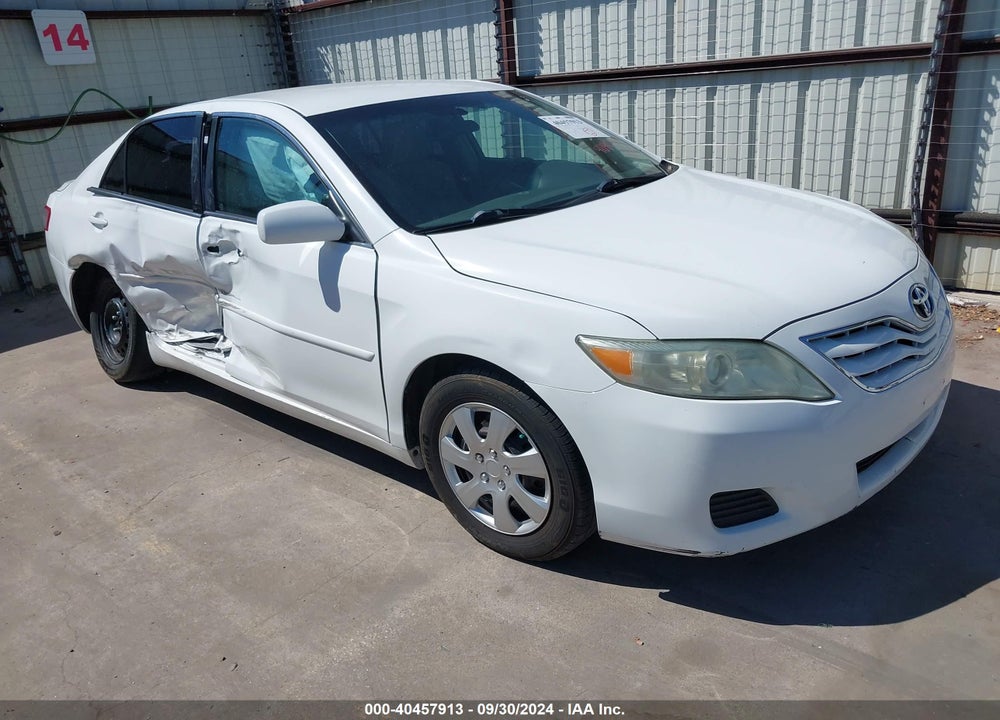 2010 TOYOTA CAMRY LE VIN: 4T1BF3EK9AU558633