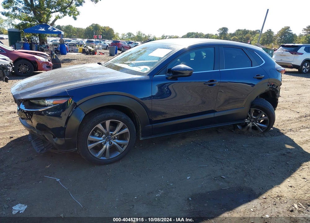2021 MAZDA CX-30 SELECT VIN: 3MVDMABL6MM211935