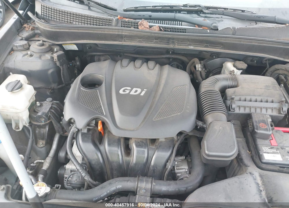 2013 HYUNDAI SONATA GLS VIN: 5NPEB4AC5DH572206
