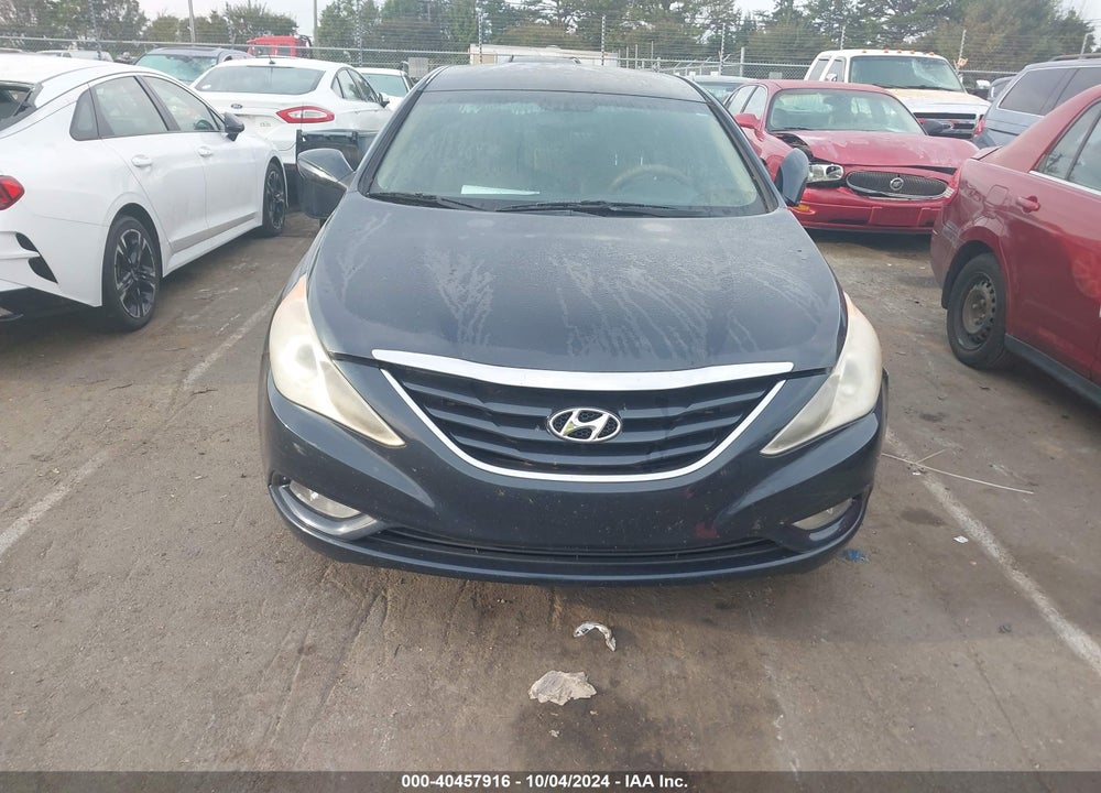 2013 HYUNDAI SONATA GLS VIN: 5NPEB4AC5DH572206