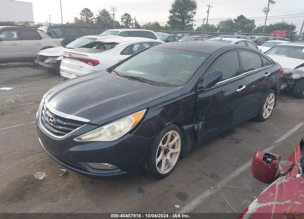 2013 HYUNDAI SONATA GLS VIN: 5NPEB4AC5DH572206