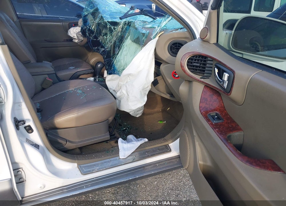 2004 HYUNDAI SANTA FE GLS VIN: KM8SC13D94U583599