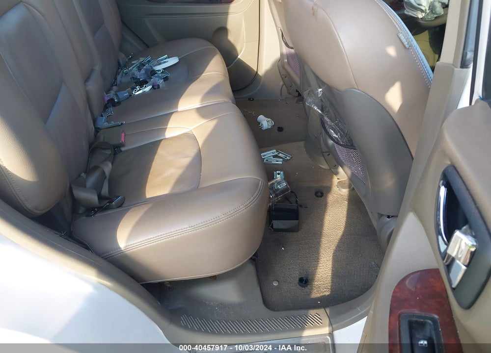 2004 HYUNDAI SANTA FE GLS VIN: KM8SC13D94U583599