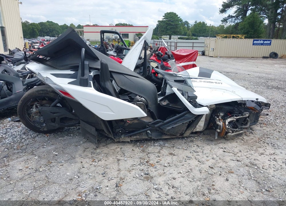 2021 POLARIS SLINGSHOT VIN: 57XAATHD0M8144916