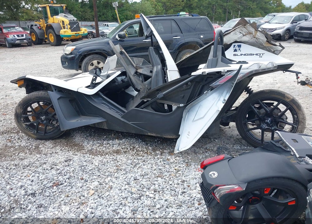 2021 POLARIS SLINGSHOT VIN: 57XAATHD0M8144916