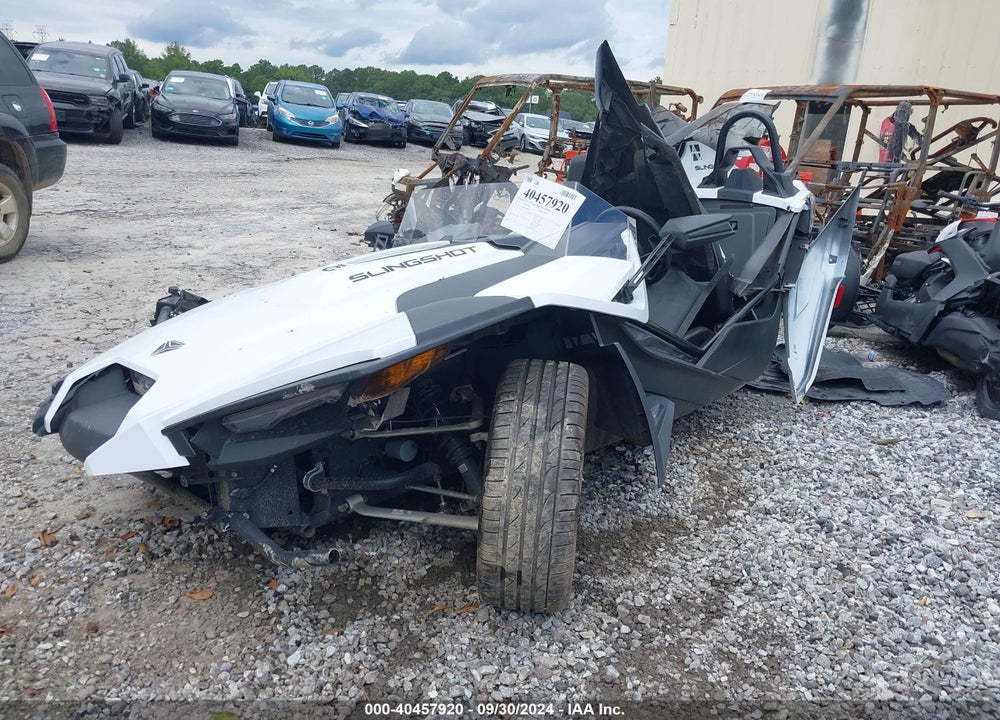 2021 POLARIS SLINGSHOT VIN: 57XAATHD0M8144916
