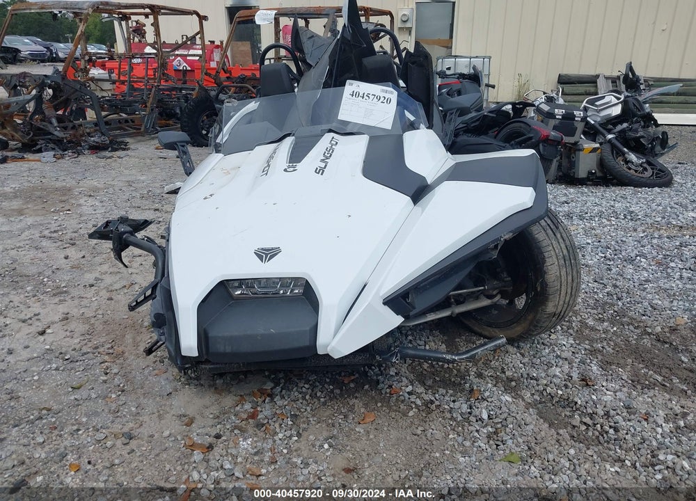2021 POLARIS SLINGSHOT VIN: 57XAATHD0M8144916